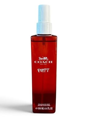 NEW Coach POPPY Perfume Fragrance Mist Spray 8.4 fl oz